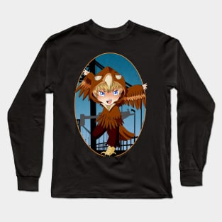 Gunner Hawk Long Sleeve T-Shirt